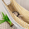 Baby-Hängematte für Babybett aus Baumwolle