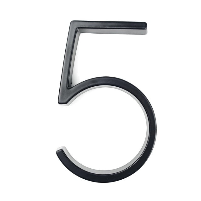 Hausnummer Zinklegierung wetterfest