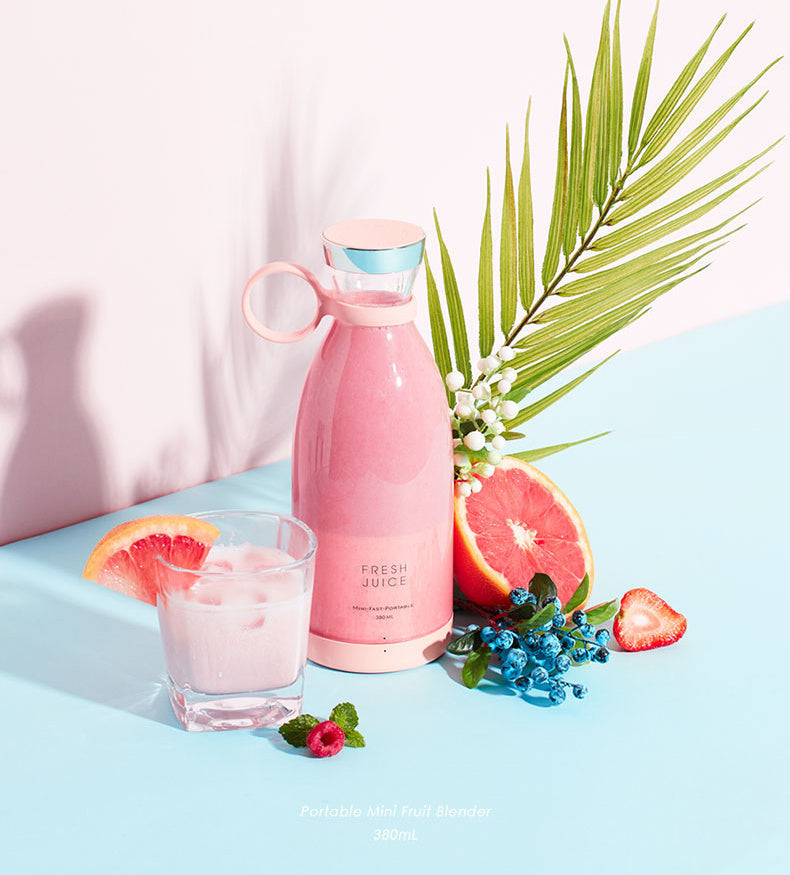 Tragbarer Mixer mit USB-Aufladung – Elektrischer Smoothie-Maker