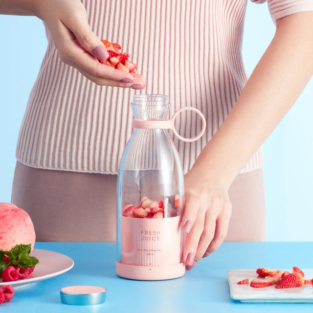 Tragbarer Mixer mit USB-Aufladung – Elektrischer Smoothie-Maker