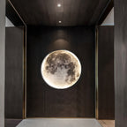 3D Mond Deckenleuchte mit Dimmfunktion