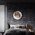 3D Mond Deckenleuchte mit Dimmfunktion
