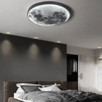 3D Mond Deckenleuchte mit Dimmfunktion