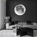 3D Mond Deckenleuchte mit Dimmfunktion