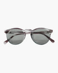 Runde Sonnenbrille mit UV400-Schutz