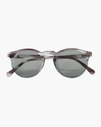 Runde Sonnenbrille mit UV400-Schutz