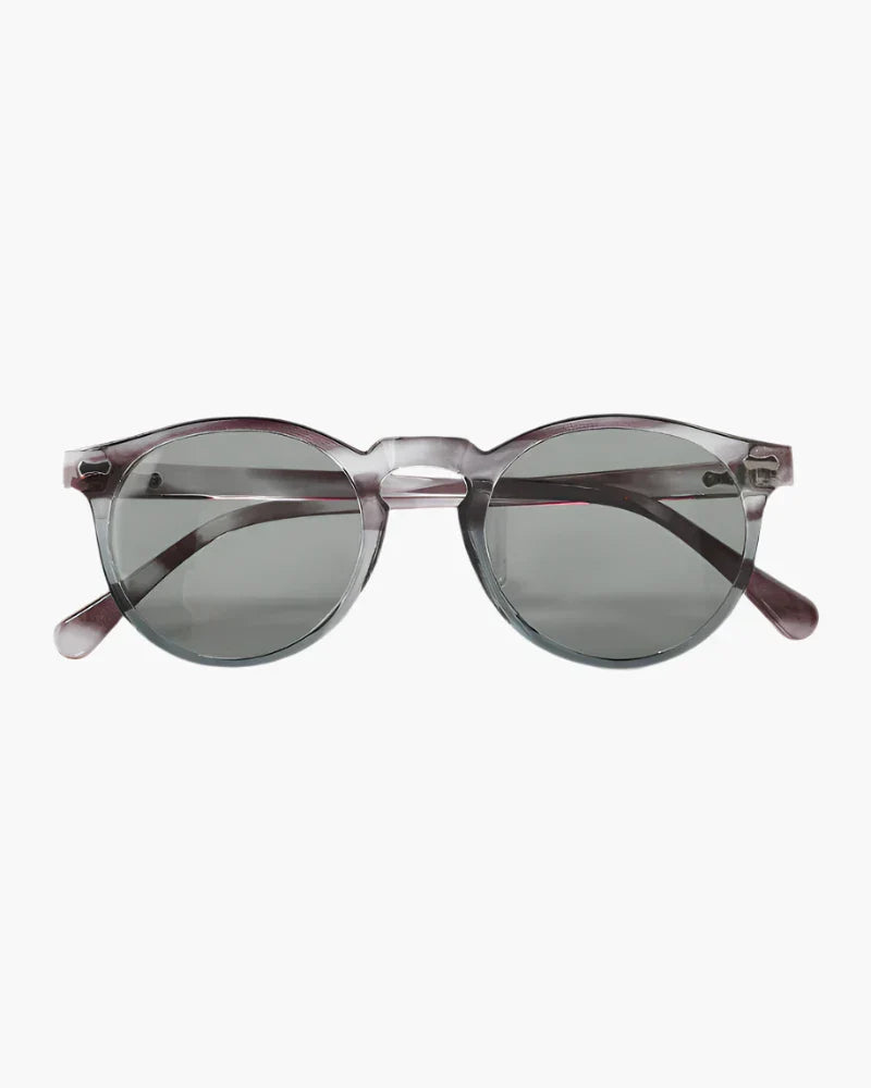 Runde Sonnenbrille mit UV400-Schutz