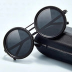 Sonnenbrille mit verstellbarer Tönung