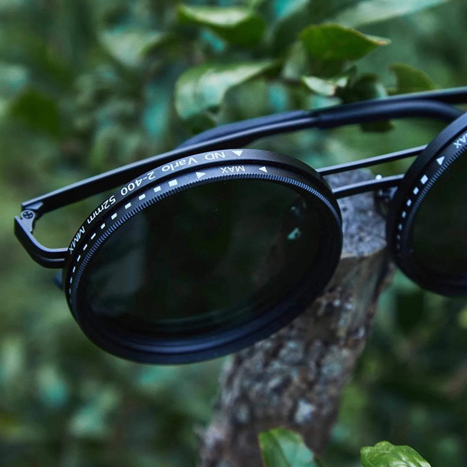 Sonnenbrille mit verstellbarer Tönung