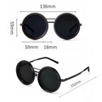 Sonnenbrille mit verstellbarer Tönung
