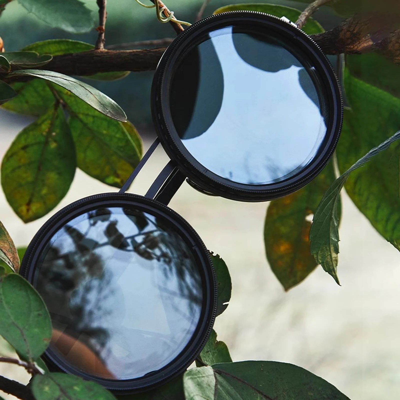 Sonnenbrille mit verstellbarer Tönung