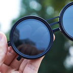 Sonnenbrille mit verstellbarer Tönung