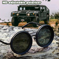 Sonnenbrille mit verstellbarer Tönung