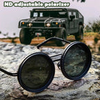 Sonnenbrille mit verstellbarer Tönung