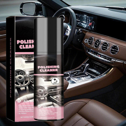 Auto-Innenraum Polierspray | Für langanhaltenden Glanz & Schutz
