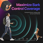 Ultraschall-Hundetrainer mit 3 Trainingsmodi