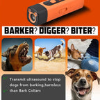 Ultraschall-Hundetrainer mit 3 Trainingsmodi