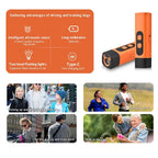 Ultraschall-Hundetrainer mit 3 Trainingsmodi