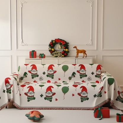 Festlicher Sofabezug mit eleganter, elastischer Passform