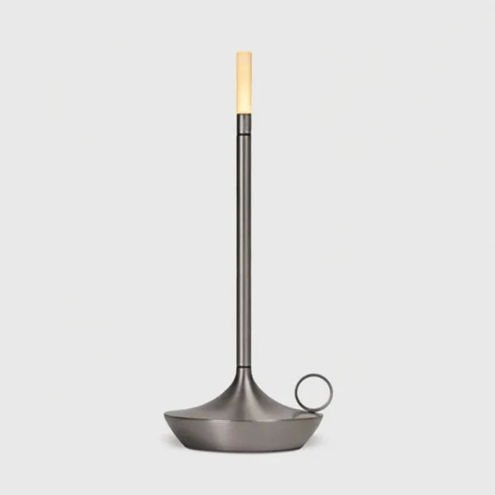 Akku-Tischlampe kabellos mit Dimmfunktion