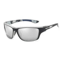 Polarisierte Sportsonnenbrille mit flexiblem Rahmen