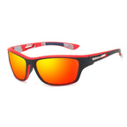 Polarisierte Sportsonnenbrille mit flexiblem Rahmen