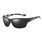 Polarisierte Sportsonnenbrille mit flexiblem Rahmen