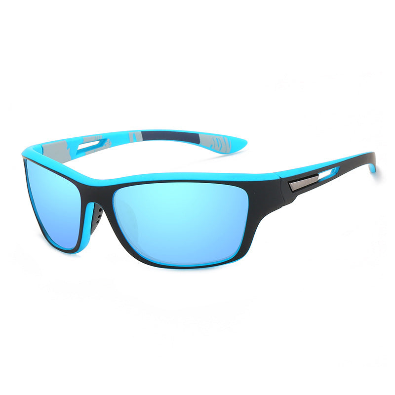 Polarisierte Sportsonnenbrille mit flexiblem Rahmen