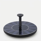 Solar-Springbrunnen schwimmend für Gartenteich, Ø 17 cm