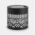 Solar-Wandleuchte Mandala-Design aus Eisen