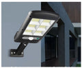 Solar LED Wandleuchte mit Bewegungsmelder
