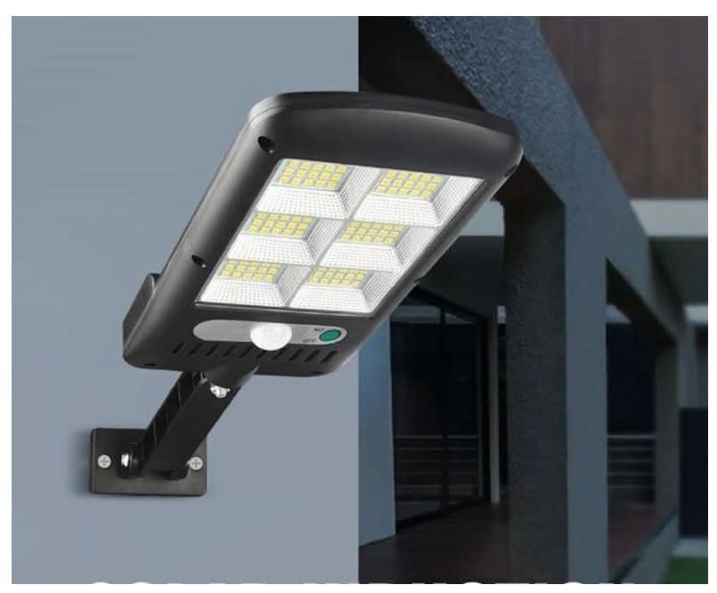 Solar LED Wandleuchte mit Bewegungsmelder
