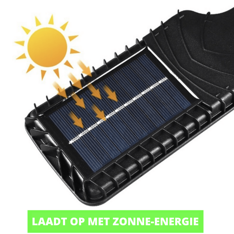 Solar LED Wandleuchte mit Bewegungsmelder