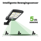 Solar LED Wandleuchte mit Bewegungsmelder