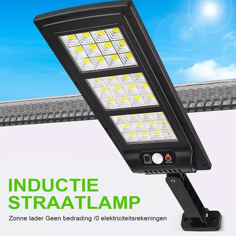 Solar LED Wandleuchte mit Bewegungsmelder