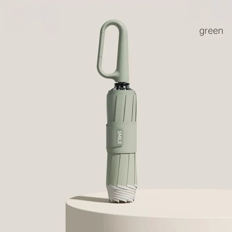 Taschenschirm automatisch mit Sicherheitsstreifen