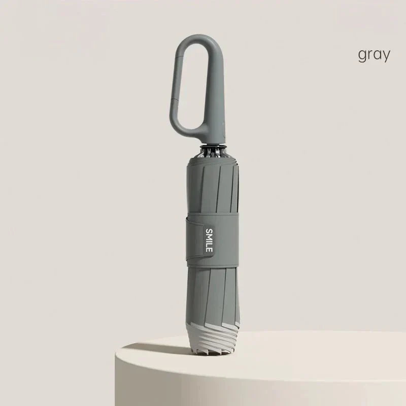 Taschenschirm automatisch mit Sicherheitsstreifen