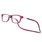 Magnetische Lesebrille mit Blaulichtfilter