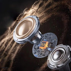 Tragbares Radio mit Handkurbel, Solar und Bluetooth