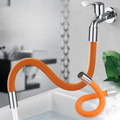 Wasserhahn-Verlängerung mit 360° Biegefunktion