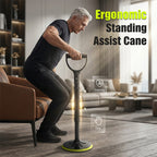 Ergonomischer Gehstock mit rutschfester Basis