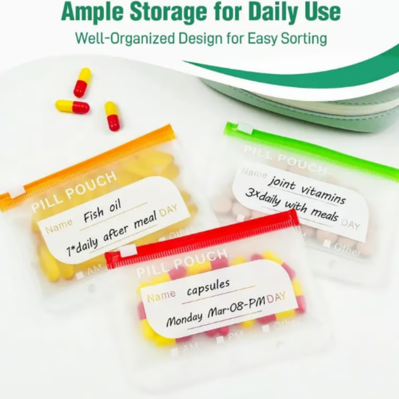 Tabletten-Organizer für 1 Woche mit 14 Fächern