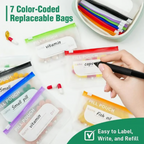 Tabletten-Organizer für 1 Woche mit 14 Fächern