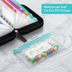 Tabletten-Organizer für 1 Woche mit 14 Fächern