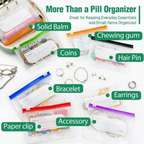 Tabletten-Organizer für 1 Woche mit 14 Fächern