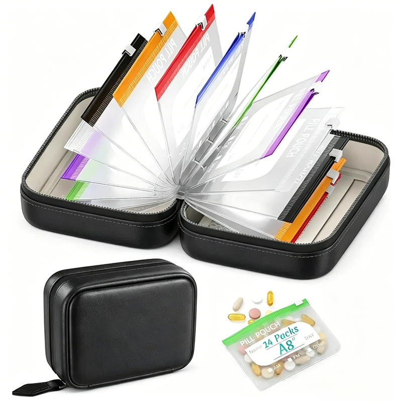 Tabletten-Organizer für 1 Woche mit 14 Fächern