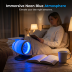 Turbo-Ventilator mit Jet-Engine Design und LED-Beleuchtung
