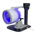 Turbo-Ventilator mit Jet-Engine Design und LED-Beleuchtung