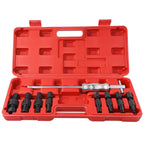 Blindloch-Innenlagerpuller Set mit Gleithammer, 8–32 mm, 9-teilig