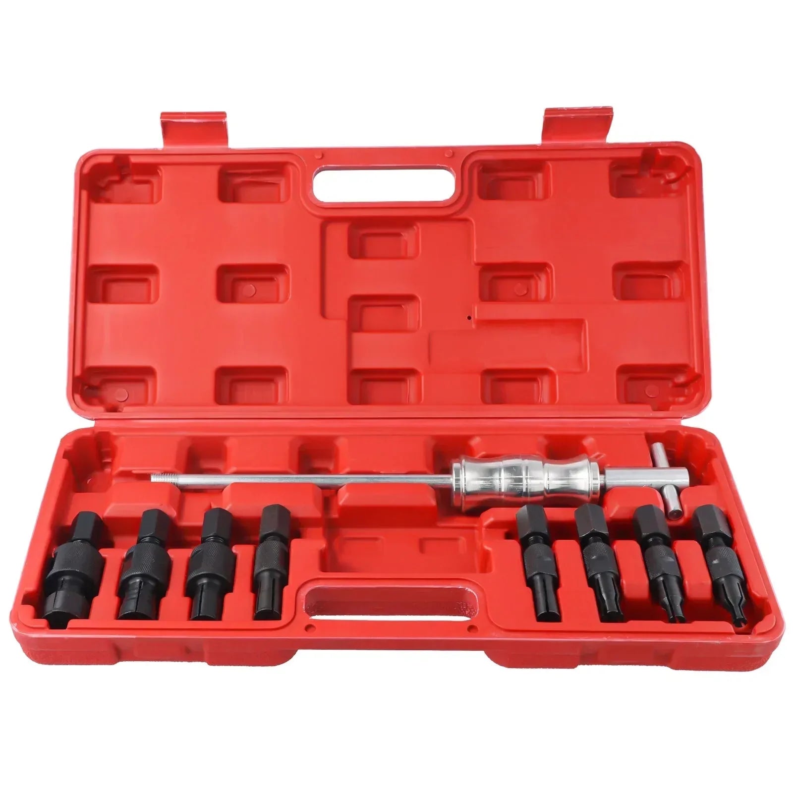 Blindloch-Innenlagerpuller Set mit Gleithammer, 8–32 mm, 9-teilig